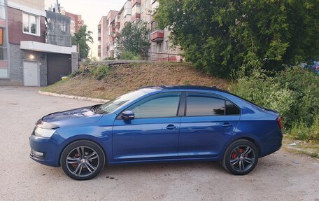Skoda Rapid I, 2019 год, 1 170 000 рублей, 4 фотография