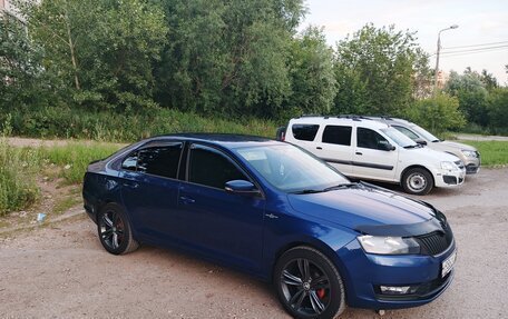 Skoda Rapid I, 2019 год, 1 170 000 рублей, 3 фотография