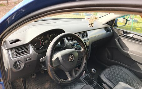 Skoda Rapid I, 2019 год, 1 170 000 рублей, 10 фотография
