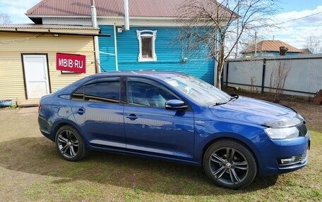 Skoda Rapid I, 2019 год, 1 170 000 рублей, 6 фотография