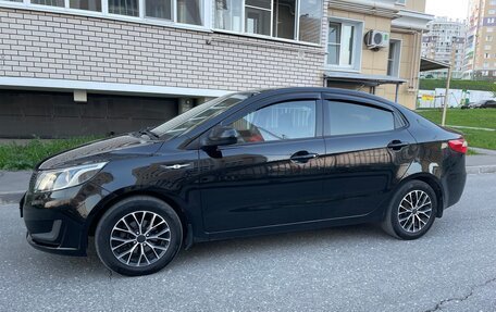 KIA Rio III рестайлинг, 2012 год, 775 000 рублей, 6 фотография