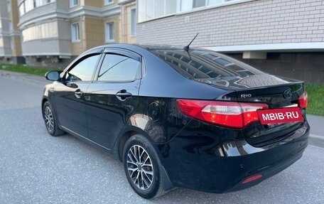 KIA Rio III рестайлинг, 2012 год, 775 000 рублей, 4 фотография