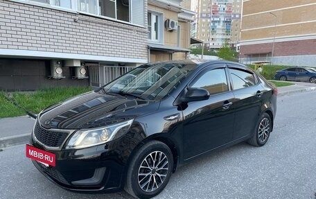 KIA Rio III рестайлинг, 2012 год, 775 000 рублей, 2 фотография