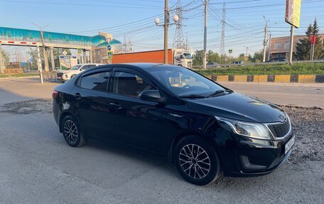 KIA Rio III рестайлинг, 2012 год, 775 000 рублей, 13 фотография
