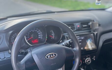 KIA Rio III рестайлинг, 2012 год, 775 000 рублей, 16 фотография