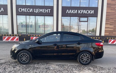 KIA Rio III рестайлинг, 2012 год, 775 000 рублей, 11 фотография