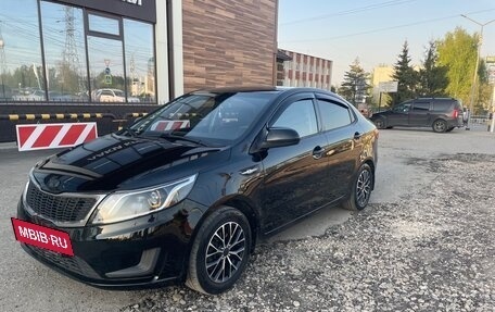 KIA Rio III рестайлинг, 2012 год, 775 000 рублей, 12 фотография