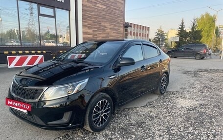 KIA Rio III рестайлинг, 2012 год, 775 000 рублей, 10 фотография