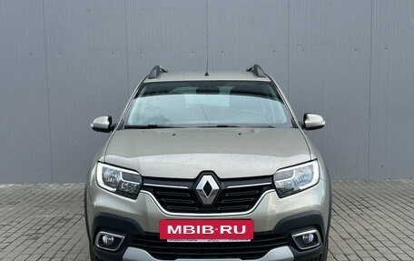 Renault Sandero II рестайлинг, 2021 год, 1 502 000 рублей, 2 фотография