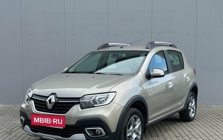 Renault Sandero II рестайлинг, 2021 год, 1 502 000 рублей, 3 фотография