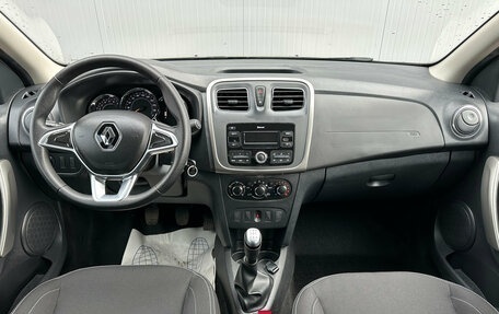 Renault Sandero II рестайлинг, 2021 год, 1 502 000 рублей, 14 фотография