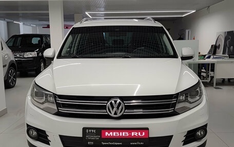 Volkswagen Tiguan I, 2016 год, 1 937 000 рублей, 2 фотография