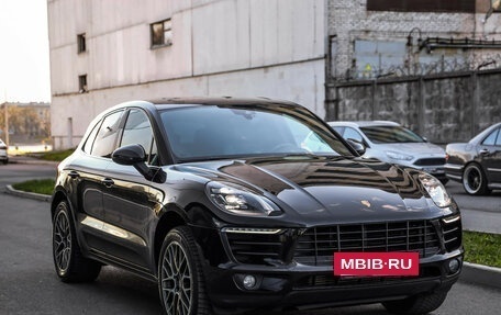 Porsche Macan I рестайлинг, 2016 год, 3 349 000 рублей, 5 фотография