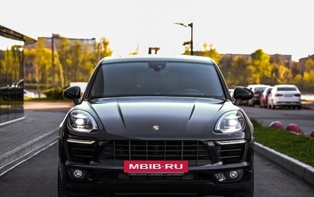 Porsche Macan I рестайлинг, 2016 год, 3 349 000 рублей, 4 фотография