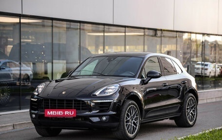 Porsche Macan I рестайлинг, 2016 год, 3 349 000 рублей, 3 фотография