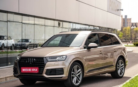 Audi Q7, 2018 год, 4 099 000 рублей, 3 фотография