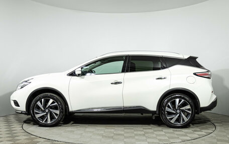 Nissan Murano, 2019 год, 2 949 000 рублей, 8 фотография