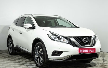 Nissan Murano, 2019 год, 2 949 000 рублей, 3 фотография