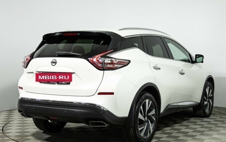 Nissan Murano, 2019 год, 2 949 000 рублей, 5 фотография