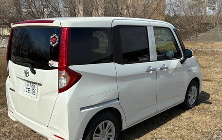 Toyota Roomy I, 2021 год, 990 000 рублей, 5 фотография