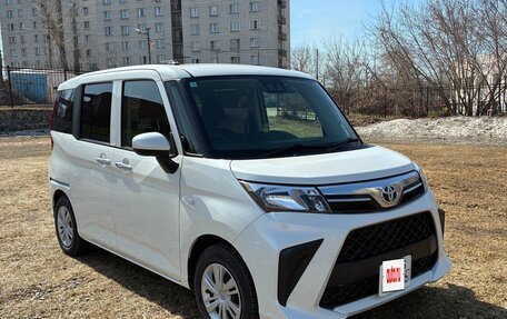 Toyota Roomy I, 2021 год, 990 000 рублей, 4 фотография