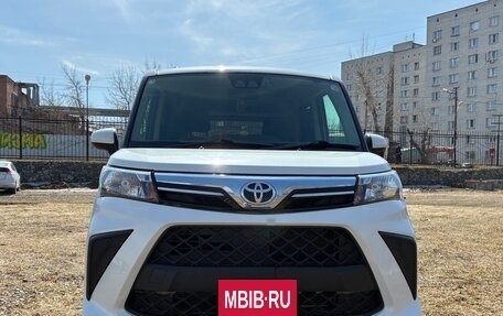 Toyota Roomy I, 2021 год, 990 000 рублей, 3 фотография