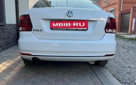 Volkswagen Polo VI (EU Market), 2018 год, 1 350 000 рублей, 4 фотография