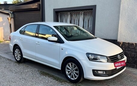 Volkswagen Polo VI (EU Market), 2018 год, 1 350 000 рублей, 9 фотография