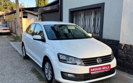 Volkswagen Polo VI (EU Market), 2018 год, 1 350 000 рублей, 10 фотография