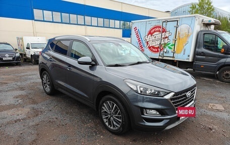Hyundai Tucson III, 2018 год, 2 499 000 рублей, 3 фотография