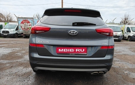 Hyundai Tucson III, 2018 год, 2 499 000 рублей, 5 фотография