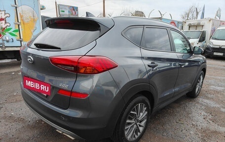 Hyundai Tucson III, 2018 год, 2 499 000 рублей, 4 фотография
