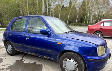 Nissan March II, 1999 год, 230 000 рублей, 6 фотография