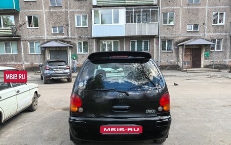 Toyota Corolla Spacio II, 1999 год, 290 000 рублей, 7 фотография