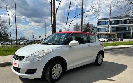Suzuki Swift IV, 2011 год, 700 000 рублей, 8 фотография