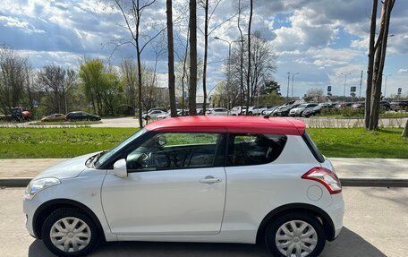 Suzuki Swift IV, 2011 год, 700 000 рублей, 9 фотография