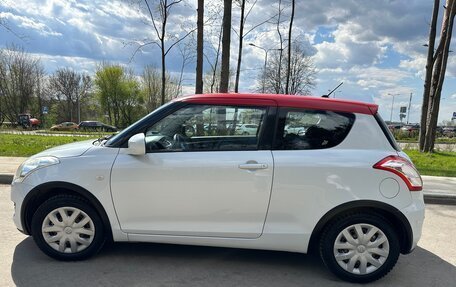 Suzuki Swift IV, 2011 год, 700 000 рублей, 10 фотография