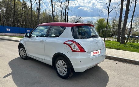 Suzuki Swift IV, 2011 год, 700 000 рублей, 12 фотография