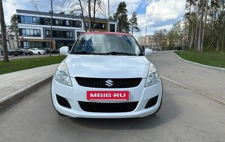 Suzuki Swift IV, 2011 год, 700 000 рублей, 6 фотография