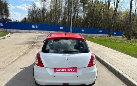 Suzuki Swift IV, 2011 год, 700 000 рублей, 13 фотография