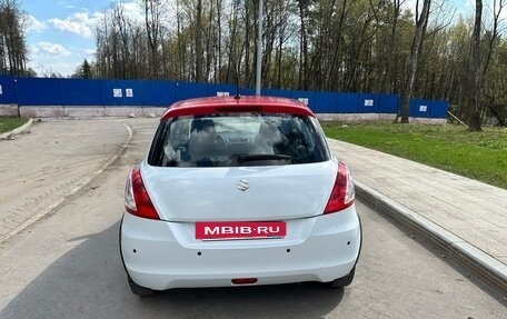 Suzuki Swift IV, 2011 год, 700 000 рублей, 14 фотография