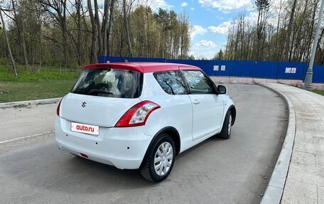 Suzuki Swift IV, 2011 год, 700 000 рублей, 16 фотография