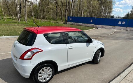 Suzuki Swift IV, 2011 год, 700 000 рублей, 18 фотография