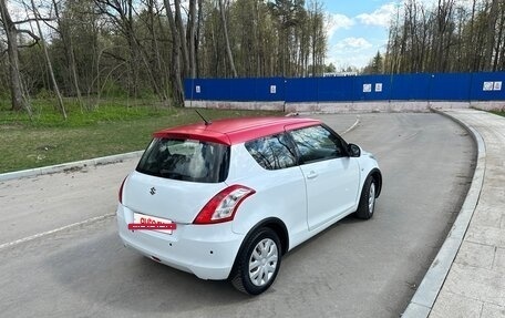 Suzuki Swift IV, 2011 год, 700 000 рублей, 15 фотография