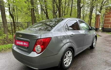 Chevrolet Aveo III, 2013 год, 720 000 рублей, 3 фотография