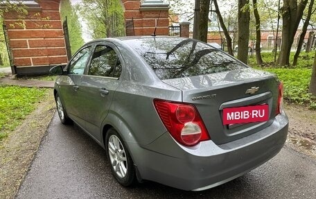 Chevrolet Aveo III, 2013 год, 720 000 рублей, 2 фотография