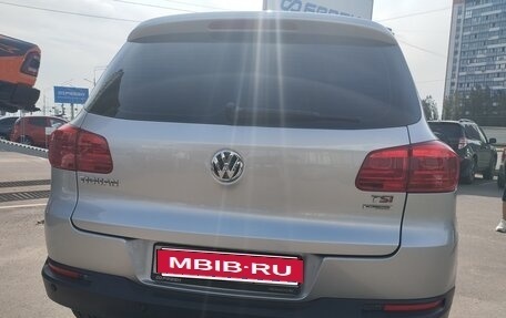 Volkswagen Tiguan I, 2014 год, 1 300 000 рублей, 4 фотография