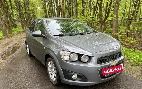 Chevrolet Aveo III, 2013 год, 720 000 рублей, 4 фотография
