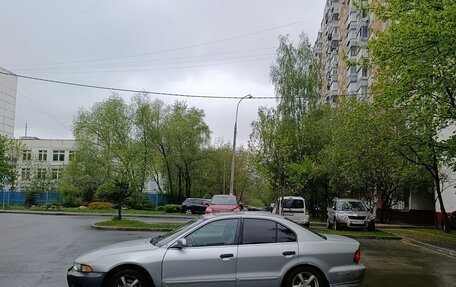 Mitsubishi Galant VIII, 2001 год, 245 000 рублей, 8 фотография