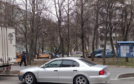 Mitsubishi Galant VIII, 2001 год, 245 000 рублей, 15 фотография